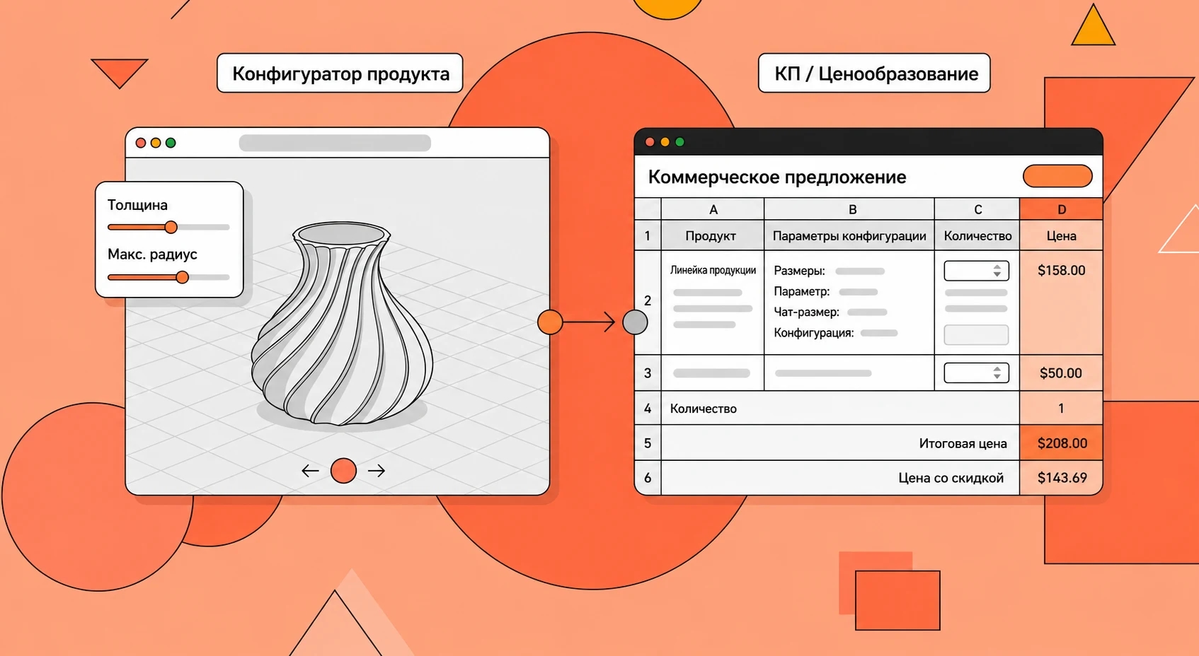 Продуктовый конфигуратор vs CPQ: что нужно Вашему бизнесу?